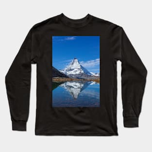 Matterhorn, Zermatt, Valais, Switzerland, Europe, autumn Long Sleeve T-Shirt